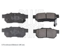 Bremsbelagsatz Scheibenbremse Hinterachse FüR Honda Jazz II III IV