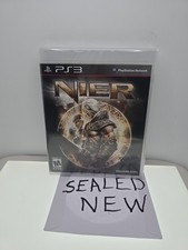 Nier (Sony PlayStation 3, 2010) New Sealed 
