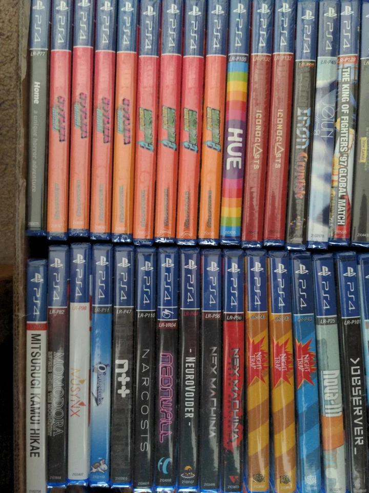 Limited Run Games, Special Reserve Games, etc. - PS4 - FREE SHIPPING WORLDWIDE!! - Image 4 of 4