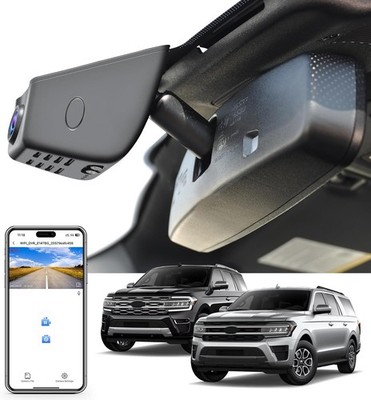 4K Front/2K Rear Dash Cam STARVIS 2 IMX678  for Ford Expedition/Expedition MAX