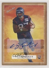 2014 Topps Turkey Red Auto CJ Fiedorowicz #41 Auto 0c6