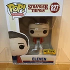Funko Pop! Vinyl: Stranger Things - Eleven - Hot Topic (HT) (Exclusive) #827