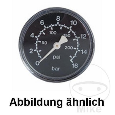 SIN MARCA Manometer zur Messung von Druckluft 0-10/16 BAR