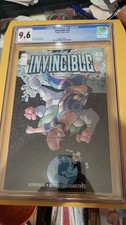 Invincible #43 CGC NM+  9.6 White Pages Image 2007