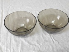 2 Anciens Bols en verre Arcoroc