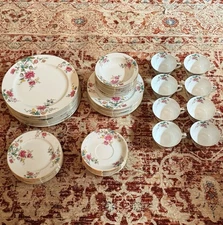 Vintage Noritake 48 Piece China Set