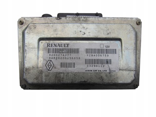 COMPUTER GETRIEBESTEUERGERÄT ECU 8200274277 8200256858 RENAULT 2.2DCI