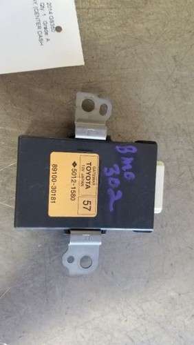14-15 LEXUS GS350 OEM NETWORK GATEWAY CONTROL MODULE 8910030181 - Picture 3 of 12