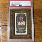 2024 Topps Allen & Ginter Framed Mini Blue Ink Julio Rodriguez AUTO PSA 9