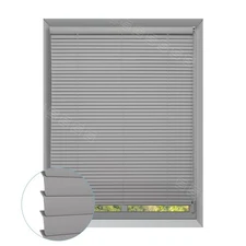 1 Inch Corded Mini Blind Single Touch Window Shades in Choose Size Customize-C