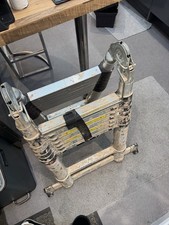 5M Stainless Steel Telescopic Ladder Multi-Purpose Folding A-Frame