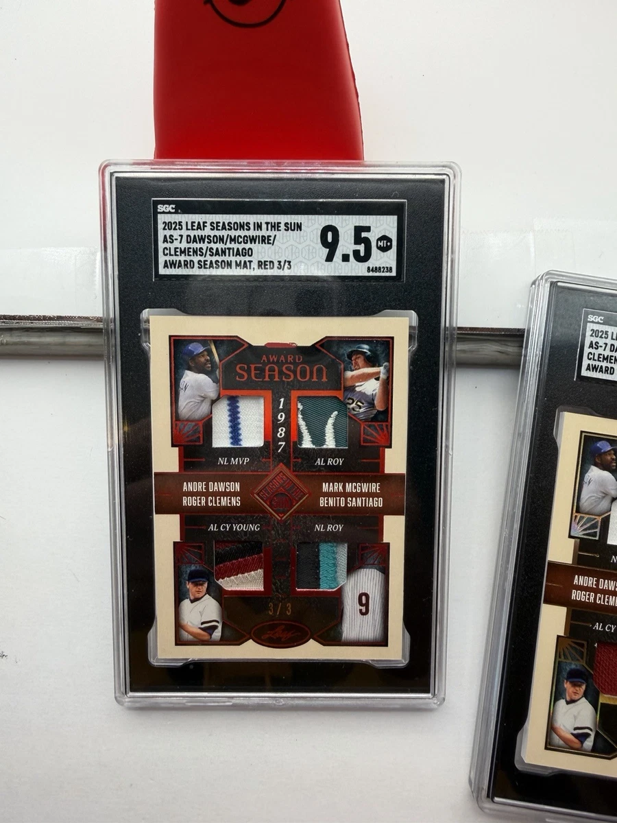 Roger Clemens Grade 9.5 Baseball Sports Trading Cards