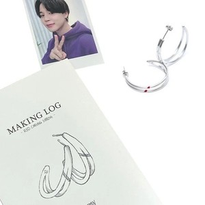 Jimin Earrings | eBay