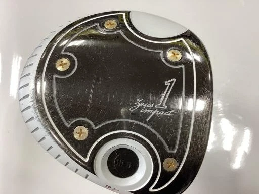 Kasco ZEUS IMPACT 10.5° Regular Right-Handed 46.25in Driver Zeusimpact w/HC 4776 - Image 3 of 4