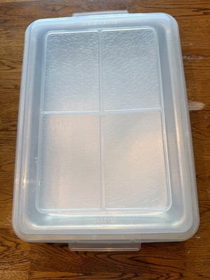 Vintage Wearever AirBake 13 x 9 Rectangle Baking Pan w/ Lid Double Wall Aluminum