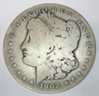 1902 S * SILVER MORGAN DOLLAR as Seen * USA ONLY Please * USA FREE SHIPPING