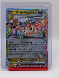 Tatsugiri Card | eBay