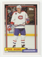 Patrice Brisebois - Montreal (NHL Hockey Card) 1992-93 Topps # 189 - Mint