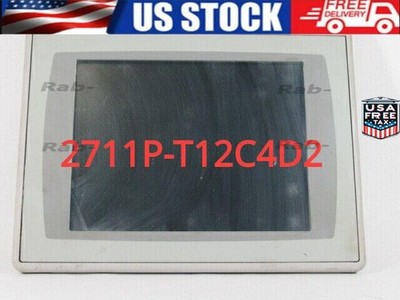 Allen-Bradley 2711P-T12C4D2 PanelView Plus 1250 Ser A Rev J 24VDC 70W