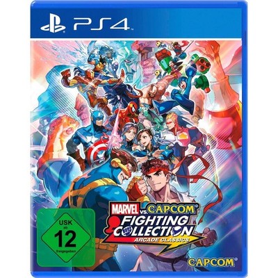 PS4 MARVEL VS CAPCOM FIGHTING COLLECTION ARCADE (PlayStation 4) Sonstige