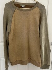 Vintage The Territory Ahead Sweater Men  s XXL Cotton Blend Brown Green