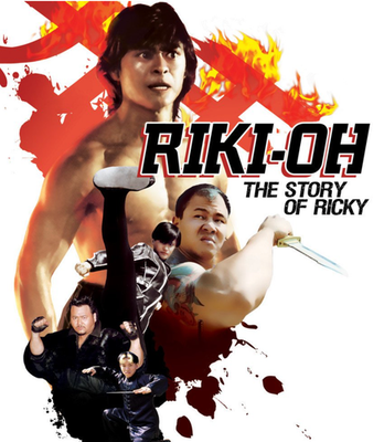 Riki-Oh: The Story of Ricky / NEW Asian cinema on DVD from Tokyo