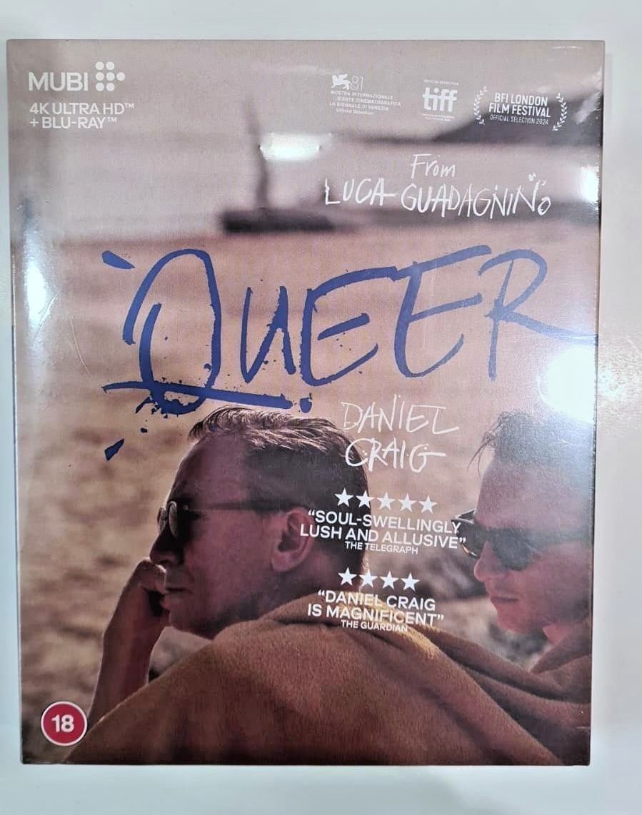 4K UHD BLU-RAY    QUEER     BRAND NEW SEALED UK STOCK