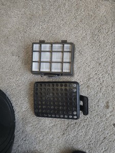 RUSSELL HOBBS Compact Cyclonic RHCV1611 Staubsauger - Post Motor Filter Trim