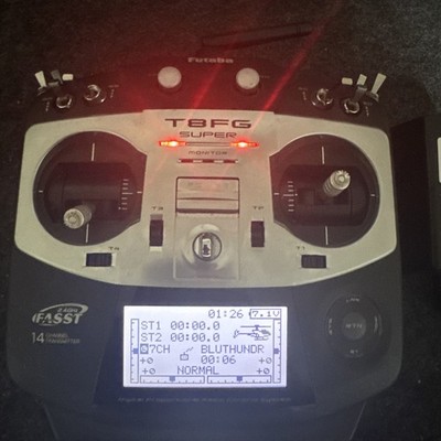 Futaba T8FG Super Radio System | eBay