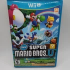 New Super Mario Bros. U Nintendo Wii U Multiplayer Manual Included Nintendo