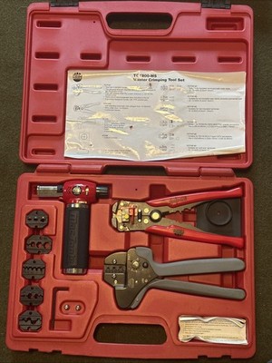 Mac Tools TCT800-MS Master Crimping Tool Set New NOS | eBay