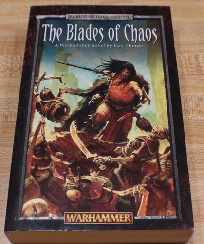 Warhammer Roman - Die Klingen des Chaos