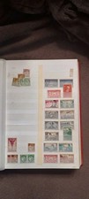 ALBUM DE TIMBRES FRANÇAIS NEUFS MAIS COLLÉS..48 PAGES... FOND BLANC..