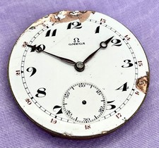 OMEGA POCKET WATCH Movement OROLOGIO DA TASCA OROLOGIO movimento vintage 30s 40s 50s swiss