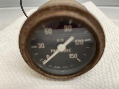 #ad #ad AC Spark Plug MILITARY Mechanical Air Pressure Gauge $59.00