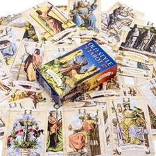 Old Style Tarot (10.3x6cm / 4.06x2.36") 79-Card Oracle English Edition