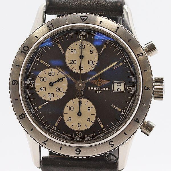 BREITLING NAVITIMER AVENGER A13023 Black #VWM5894