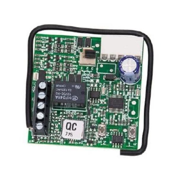 FAAC RP 433 RC 787741 | Ricevitore Radio 1 Canale per Cancelli