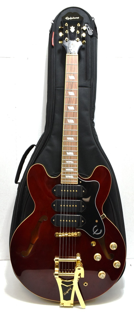 Epiphone Riviera Custom Shop P93 WR Hollow Body Electric Guitar