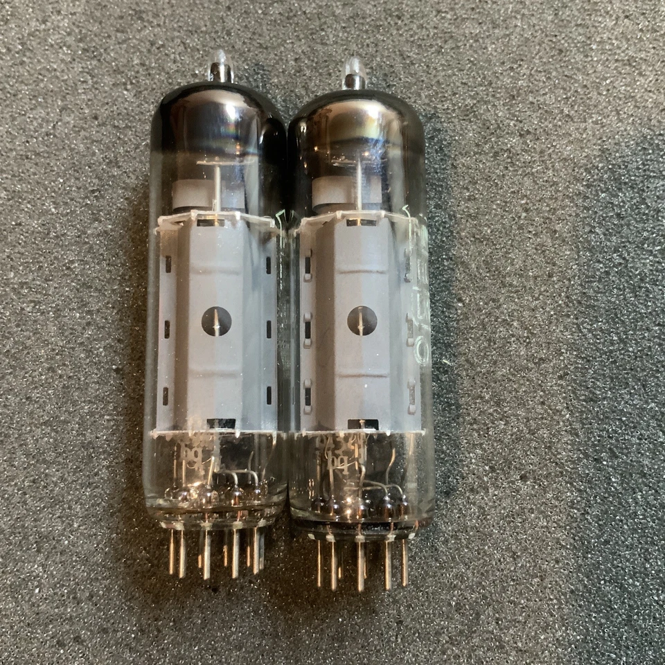 罕见马自达 Dario EL84 6BQ5 管 D-Getter 匹配 N709 E84L CV2975 很好! — 第 4/4 张图片