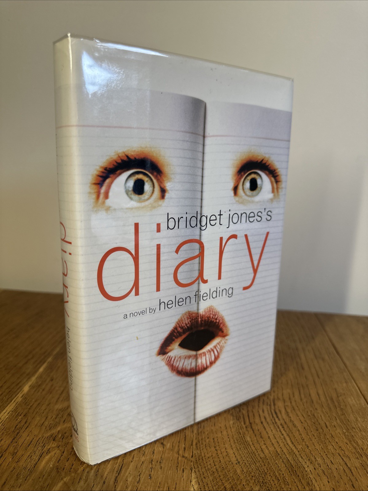 Bridget Jones's Diary by Helen Fielding 1998 SIGNED US 1st/1st HB Viking VGC