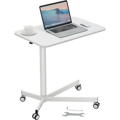 #ad #ad HOT Mobile Standing Desk28.5quot; 44.2quot; Gas Spring Height Adjustable Sit Stand De $115.26