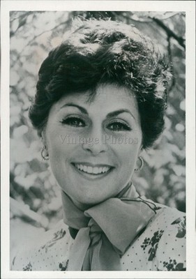 Roberta Peters Lehigh University Bethlehem Pa Historic Vintage Press Photo 5x7