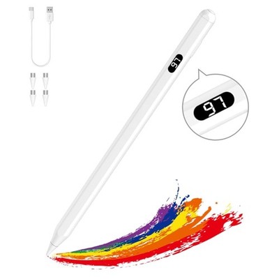 Stylus Pen für Touchscreens Aluminium Schnellladung Kompatibel mit Tablet Sma...