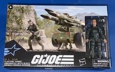 GI JOE CLASSIFIED  182 CLAYTON HAWK ABERNATHY & MMS  MOBILE MISSILE SYSTEM  NEW