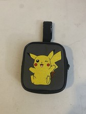 Vintage Pokemon #25 Pikachu Nintendo Game Boy Advance SP Carrying Travel Case