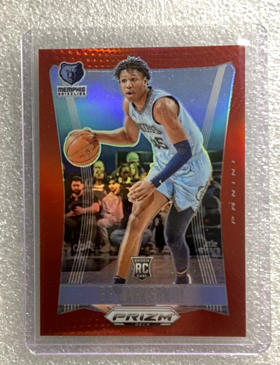 2023-24 Panini Prizm Deca Rookie  GG Jackson II RC #254 Red Prizm /199