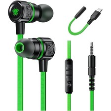 Comfortable USB-C & 3.5mm Earbuds - Noise Iso...