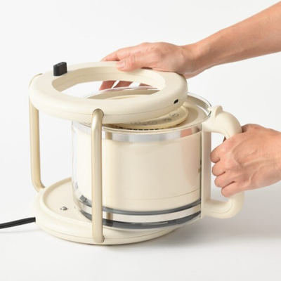 BRUNO Glass Air Fryer & Dedicated Basket BOE122-IV BOE122-GLASS