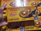 2017 Netflix Stranger Things Kellogg's Eggo Waffles Card Game Eleven Hasbro